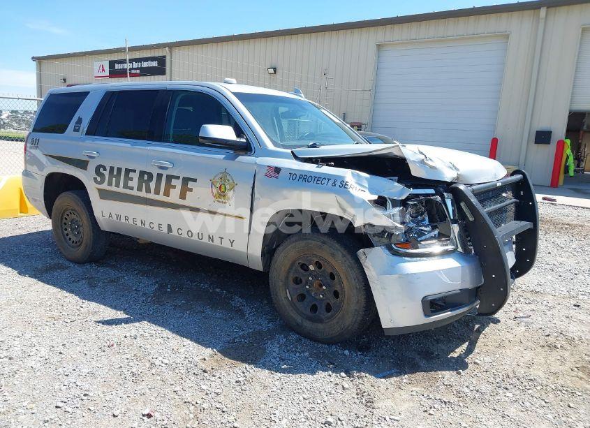 2019 Chevrolet Tahoe COMMERCIAL FLEET (VIN 1GNLCDEC4KR242441) main photo