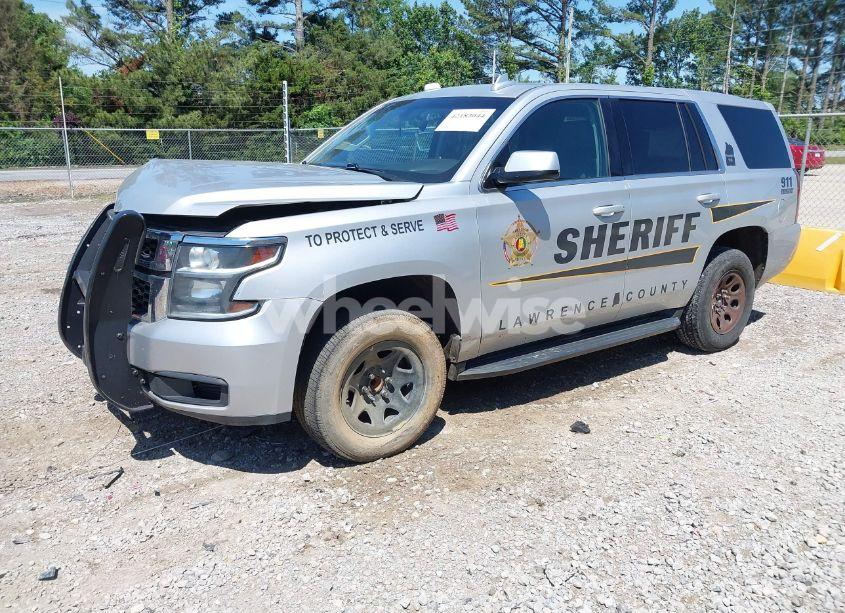 Photo 2 of 2019 Chevrolet Tahoe COMMERCIAL FLEET (VIN 1GNLCDEC4KR242441)