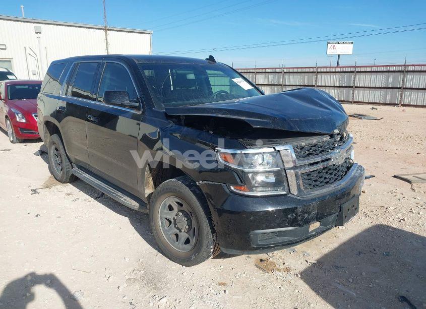 2019 Chevrolet Tahoe COMMERCIAL FLEET (VIN 1GNLCDEC4KR295348) main photo