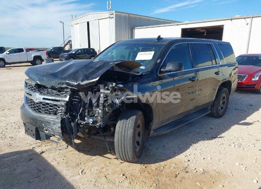 Photo 2 of 2019 Chevrolet Tahoe COMMERCIAL FLEET (VIN 1GNLCDEC4KR295348)