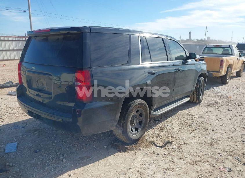 Photo 4 of 2019 Chevrolet Tahoe COMMERCIAL FLEET (VIN 1GNLCDEC4KR295348)