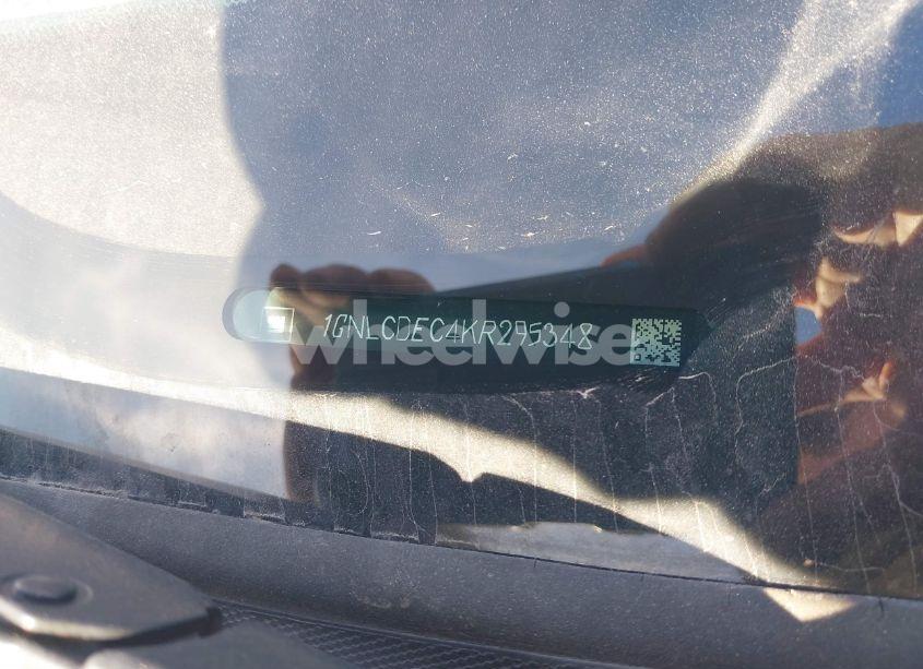 Photo 9 of 2019 Chevrolet Tahoe COMMERCIAL FLEET (VIN 1GNLCDEC4KR295348)