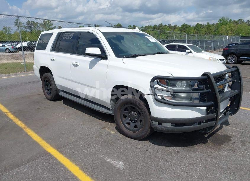 2016 Chevrolet Tahoe COMMERCIAL FLEET (VIN 1GNLCDEC5GR423300) main photo