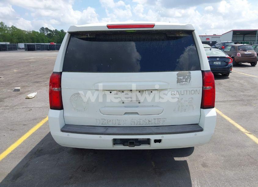 Photo 16 of 2016 Chevrolet Tahoe COMMERCIAL FLEET (VIN 1GNLCDEC5GR423300)