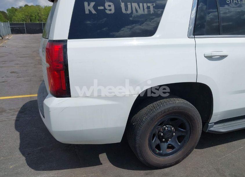 Photo 18 of 2016 Chevrolet Tahoe COMMERCIAL FLEET (VIN 1GNLCDEC5GR423300)