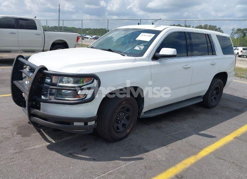 Photo 2 of 2016 Chevrolet Tahoe COMMERCIAL FLEET (VIN 1GNLCDEC5GR423300)