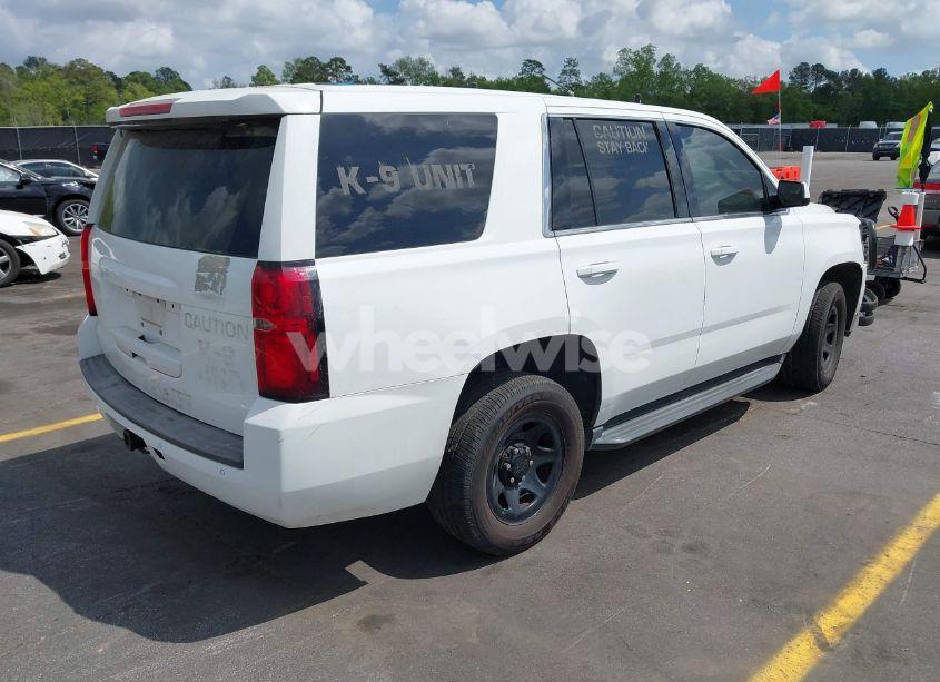 Photo 4 of 2016 Chevrolet Tahoe COMMERCIAL FLEET (VIN 1GNLCDEC5GR423300)