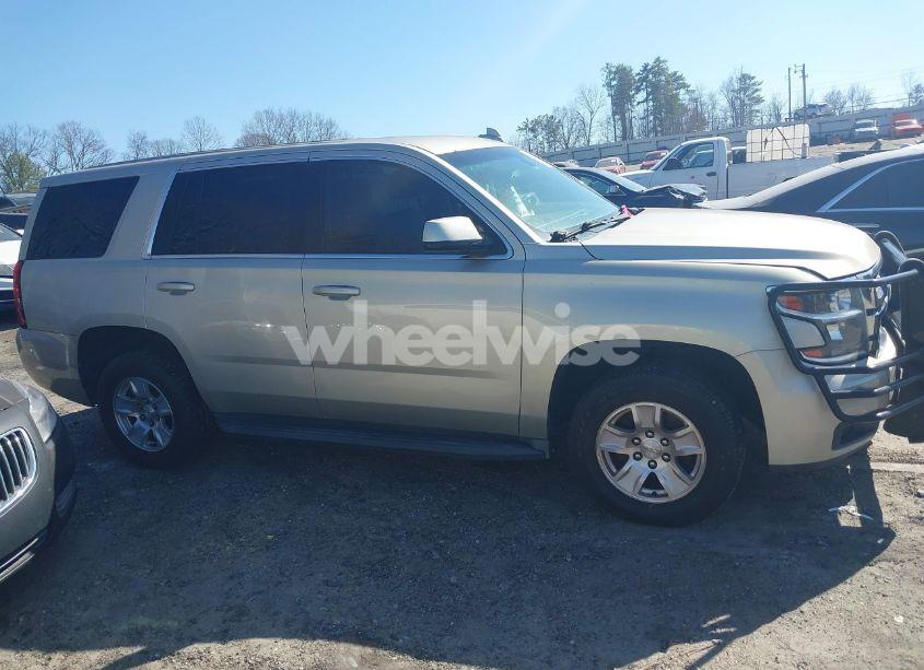 Photo 13 of 2017 Chevrolet Tahoe COMMERCIAL FLEET (VIN 1GNLCDEC5HR237922)