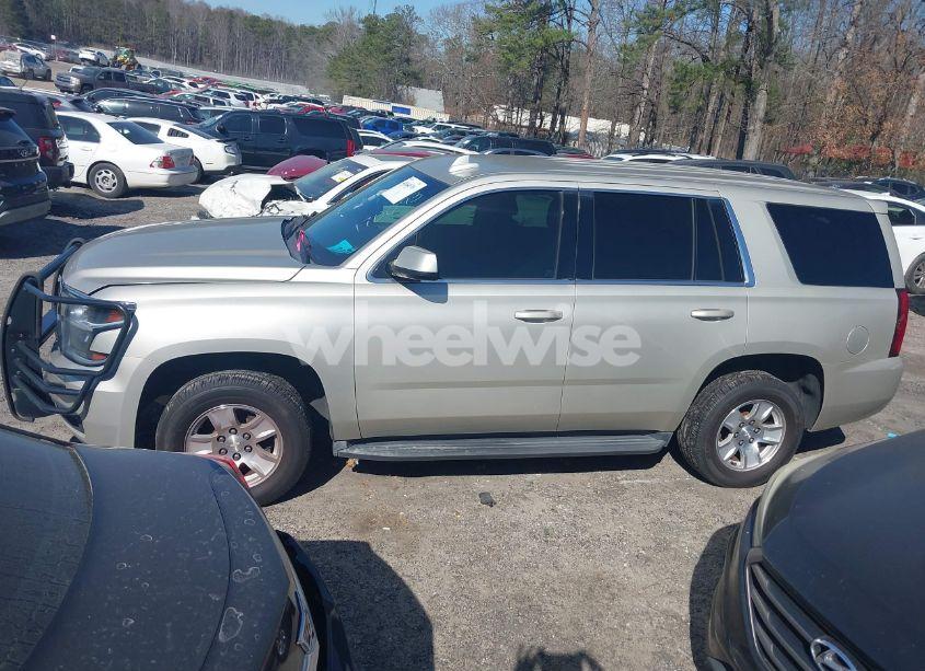 Photo 14 of 2017 Chevrolet Tahoe COMMERCIAL FLEET (VIN 1GNLCDEC5HR237922)