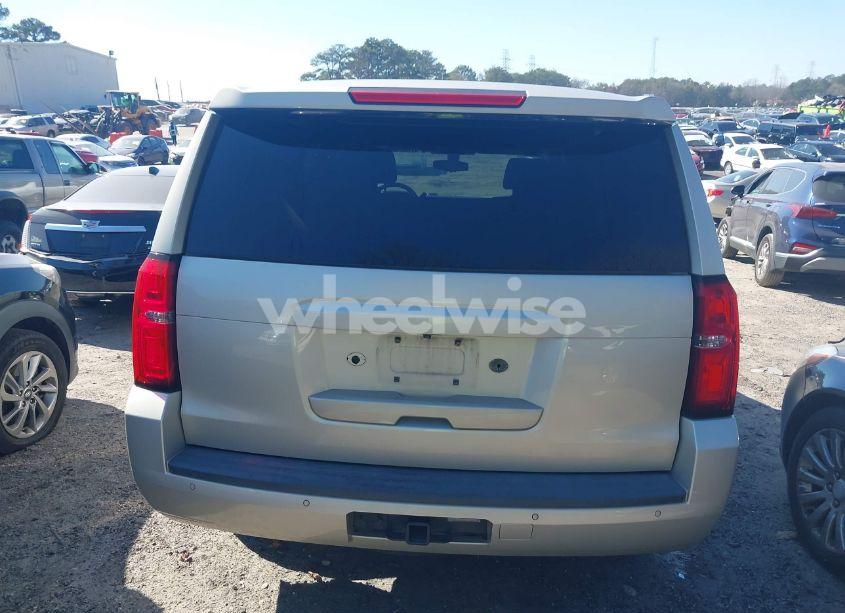 Photo 16 of 2017 Chevrolet Tahoe COMMERCIAL FLEET (VIN 1GNLCDEC5HR237922)