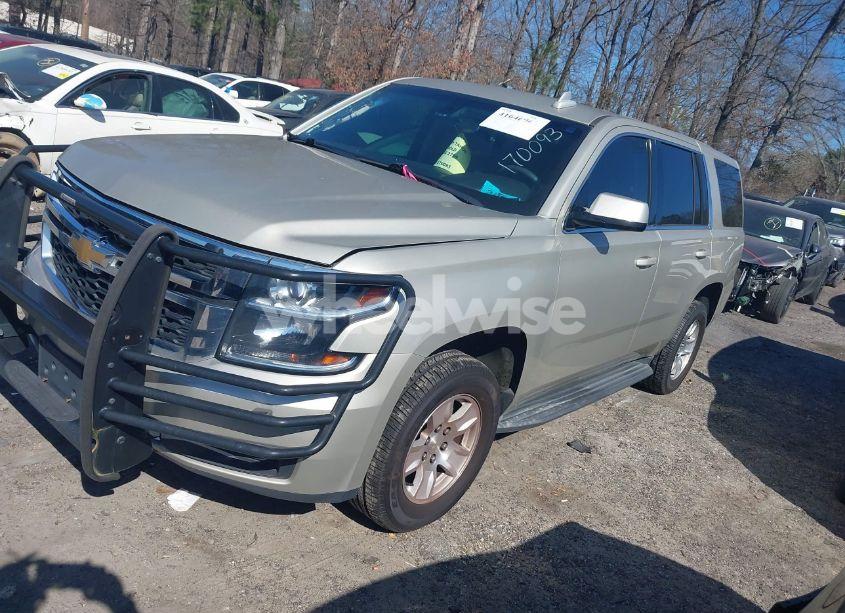 Photo 2 of 2017 Chevrolet Tahoe COMMERCIAL FLEET (VIN 1GNLCDEC5HR237922)