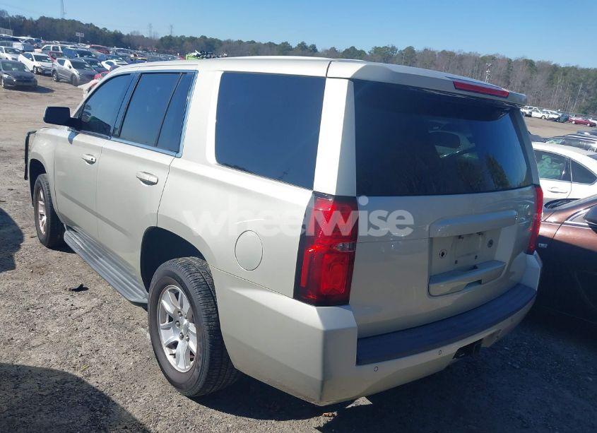 Photo 3 of 2017 Chevrolet Tahoe COMMERCIAL FLEET (VIN 1GNLCDEC5HR237922)