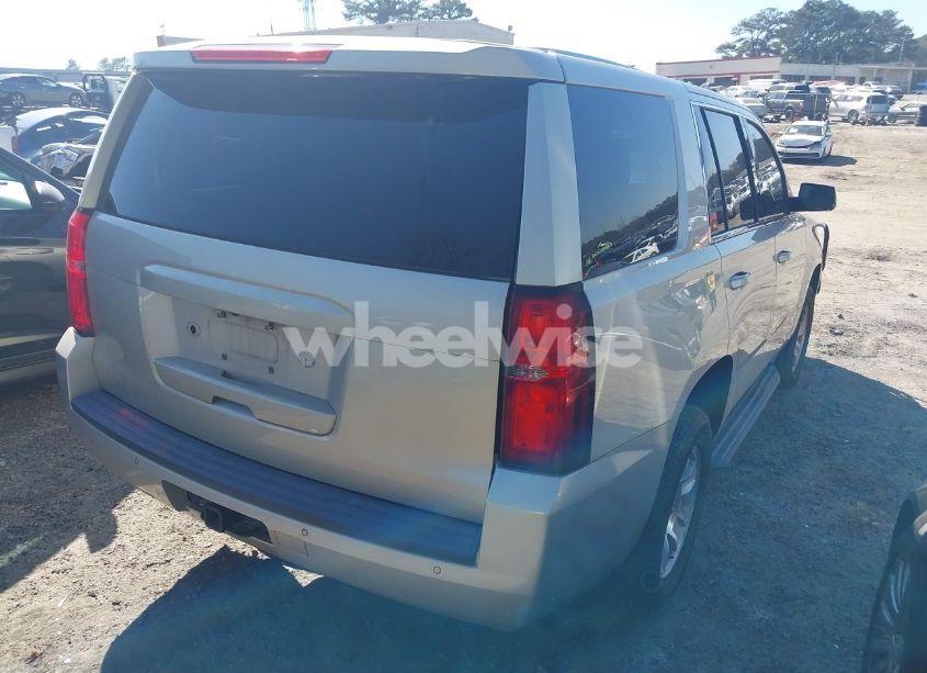 Photo 4 of 2017 Chevrolet Tahoe COMMERCIAL FLEET (VIN 1GNLCDEC5HR237922)