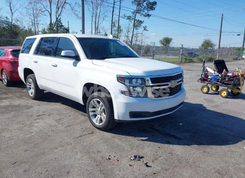 2018 Chevrolet Tahoe COMMERCIAL FLEET (VIN 1GNLCDEC5JR240874) main photo