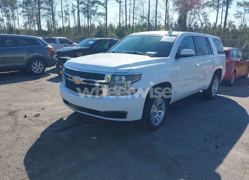 Photo 2 of 2018 Chevrolet Tahoe COMMERCIAL FLEET (VIN 1GNLCDEC5JR240874)