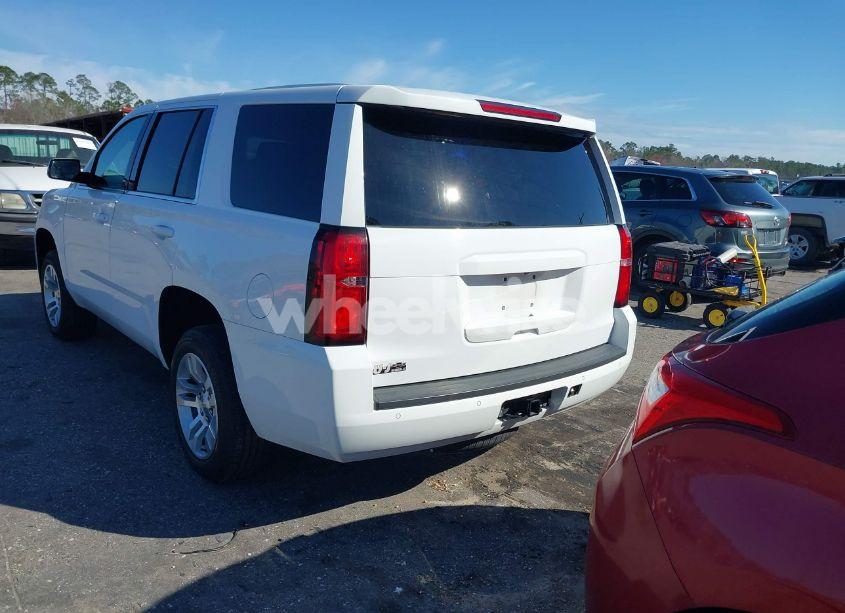 Photo 3 of 2018 Chevrolet Tahoe COMMERCIAL FLEET (VIN 1GNLCDEC5JR240874)