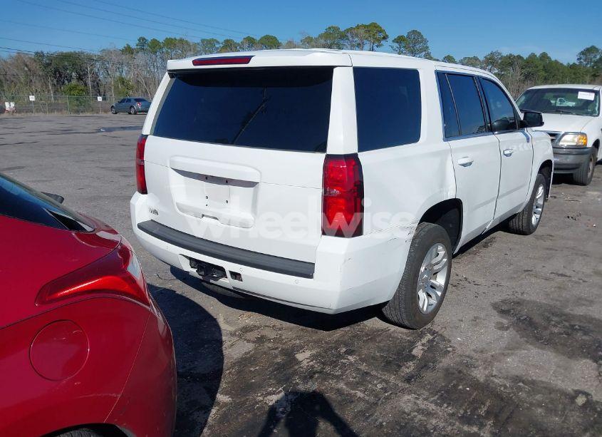 Photo 4 of 2018 Chevrolet Tahoe COMMERCIAL FLEET (VIN 1GNLCDEC5JR240874)