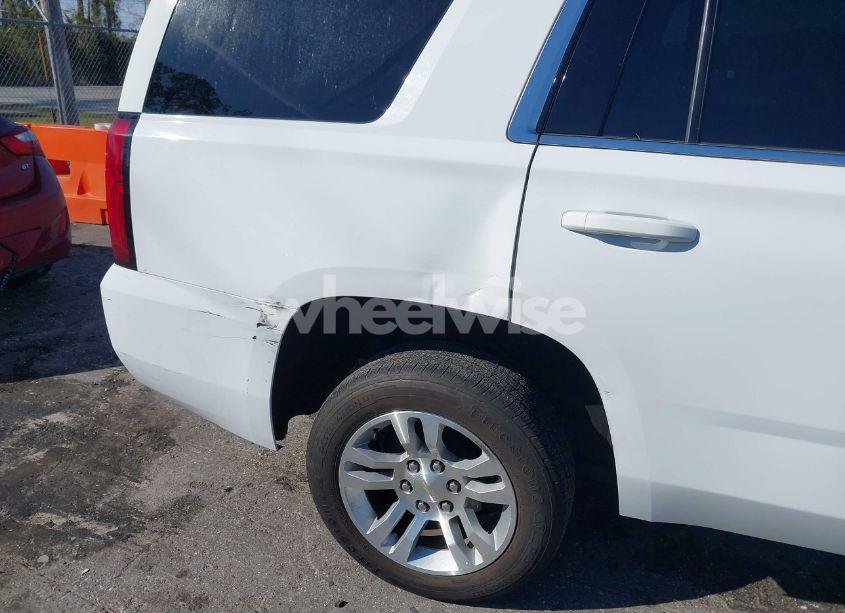 Photo 6 of 2018 Chevrolet Tahoe COMMERCIAL FLEET (VIN 1GNLCDEC5JR240874)