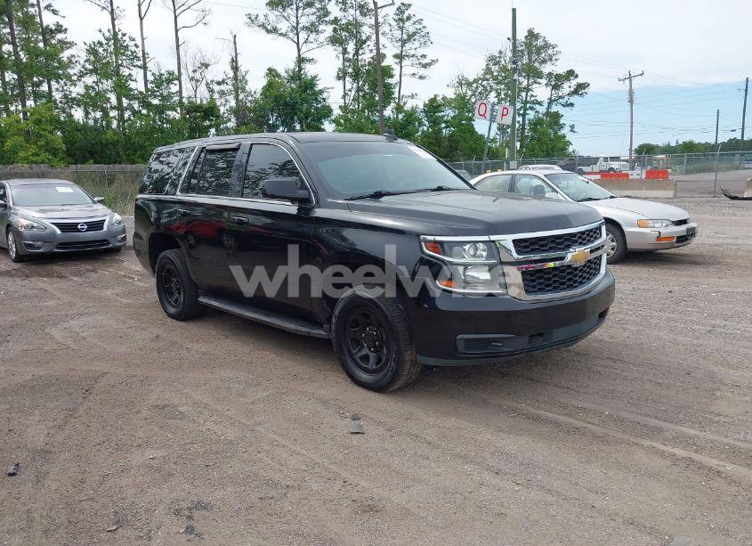 2018 Chevrolet Tahoe COMMERCIAL FLEET (VIN 1GNLCDEC5JR258811) main photo