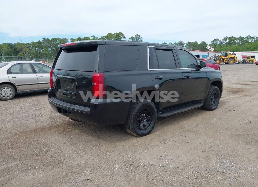 Photo 4 of 2018 Chevrolet Tahoe COMMERCIAL FLEET (VIN 1GNLCDEC5JR258811)