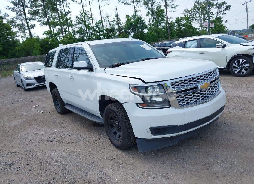 2019 Chevrolet Tahoe COMMERCIAL FLEET (VIN 1GNLCDEC5KR205415) main photo