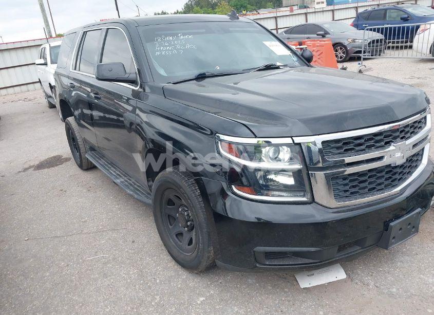 2018 Chevrolet Tahoe COMMERCIAL FLEET (VIN 1GNLCDEC6JR204921) main photo