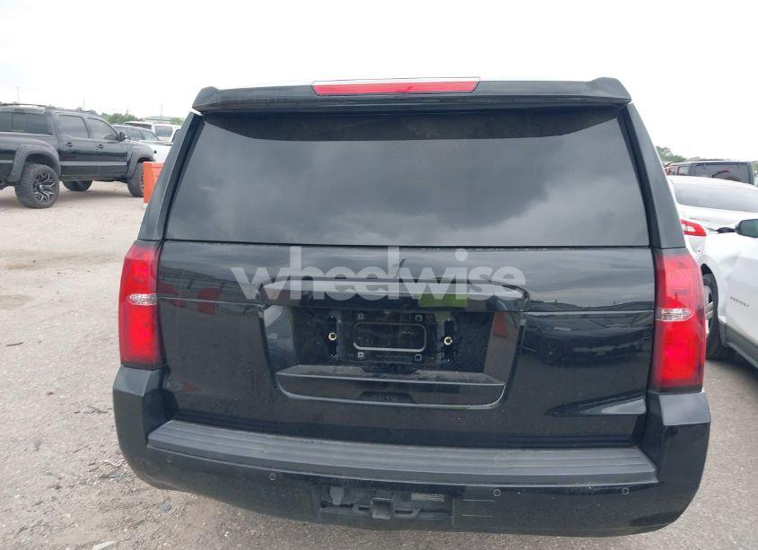 Photo 16 of 2018 Chevrolet Tahoe COMMERCIAL FLEET (VIN 1GNLCDEC6JR204921)