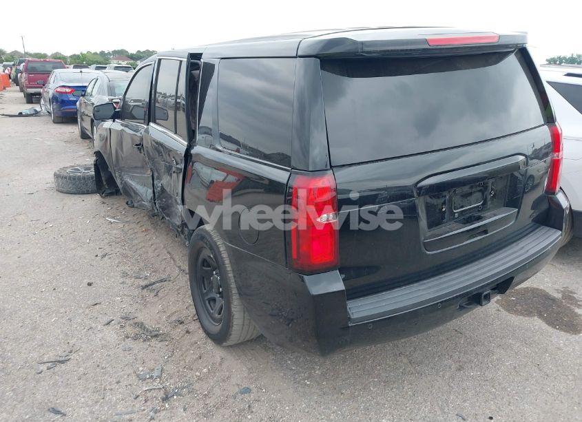 Photo 3 of 2018 Chevrolet Tahoe COMMERCIAL FLEET (VIN 1GNLCDEC6JR204921)