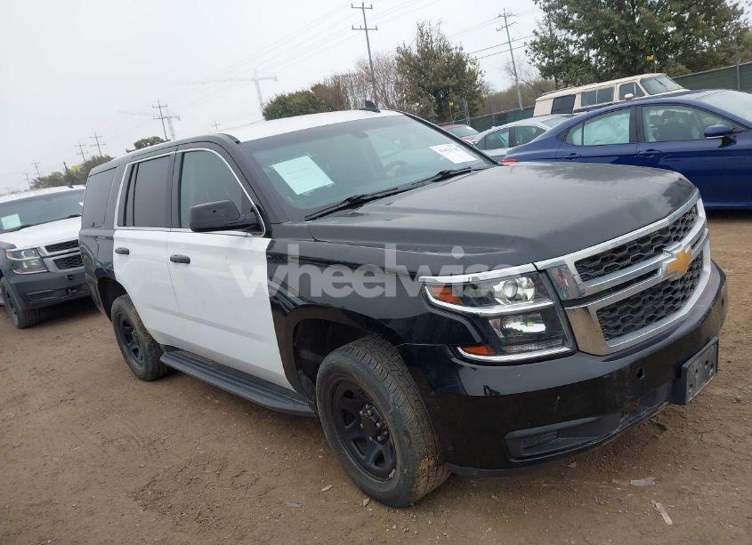2019 Chevrolet Tahoe COMMERCIAL FLEET (VIN 1GNLCDEC6KR230792) main photo