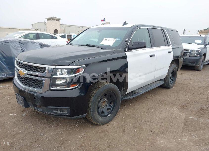 Photo 2 of 2019 Chevrolet Tahoe COMMERCIAL FLEET (VIN 1GNLCDEC6KR230792)