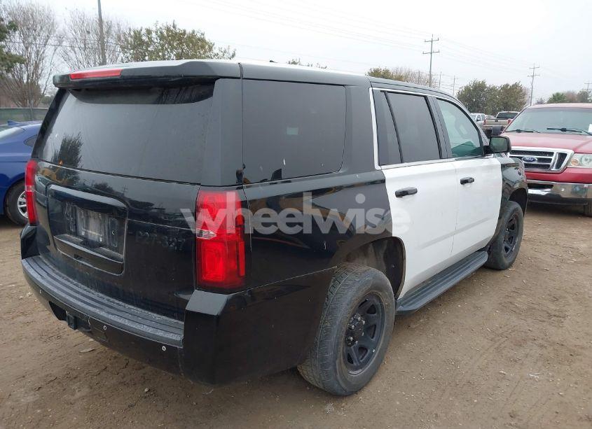 Photo 4 of 2019 Chevrolet Tahoe COMMERCIAL FLEET (VIN 1GNLCDEC6KR230792)