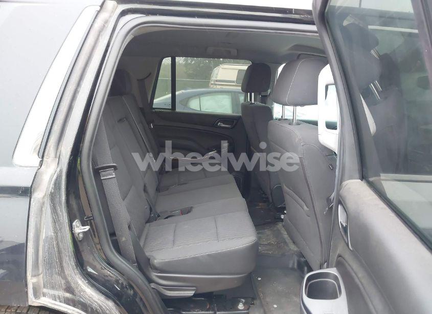 Photo 8 of 2019 Chevrolet Tahoe COMMERCIAL FLEET (VIN 1GNLCDEC6KR230792)