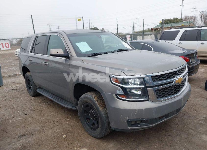 2019 Chevrolet Tahoe COMMERCIAL FLEET (VIN 1GNLCDEC6KR239203) main photo