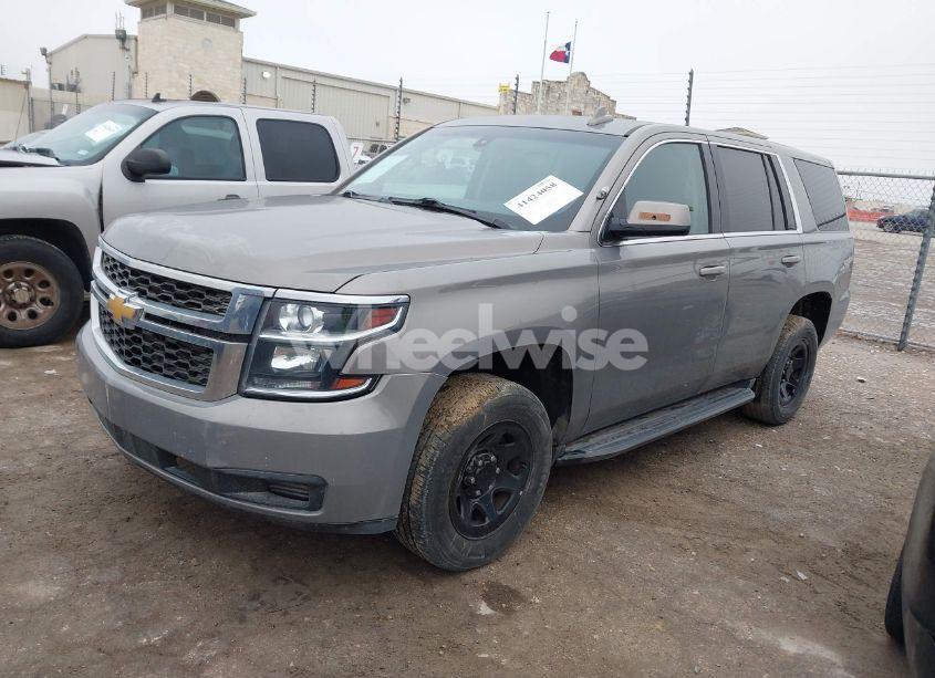 Photo 2 of 2019 Chevrolet Tahoe COMMERCIAL FLEET (VIN 1GNLCDEC6KR239203)