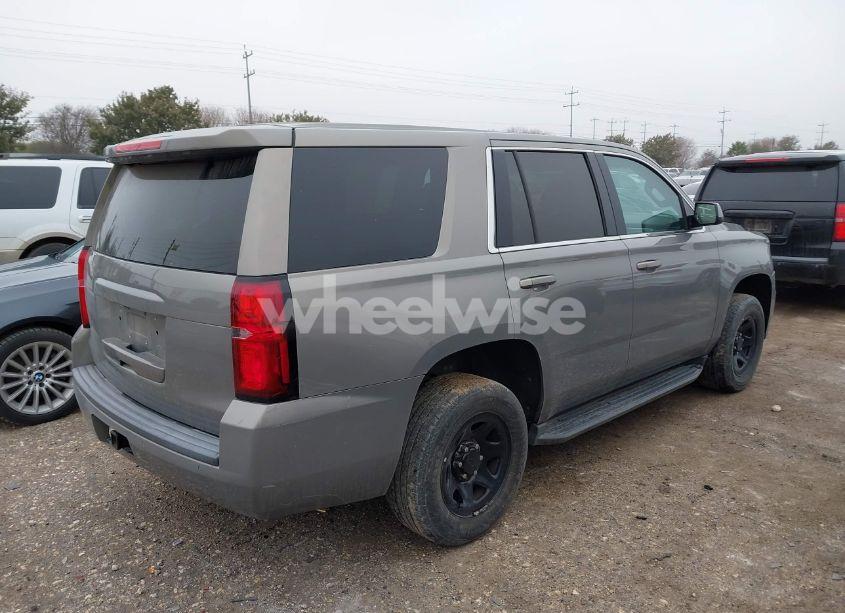 Photo 4 of 2019 Chevrolet Tahoe COMMERCIAL FLEET (VIN 1GNLCDEC6KR239203)