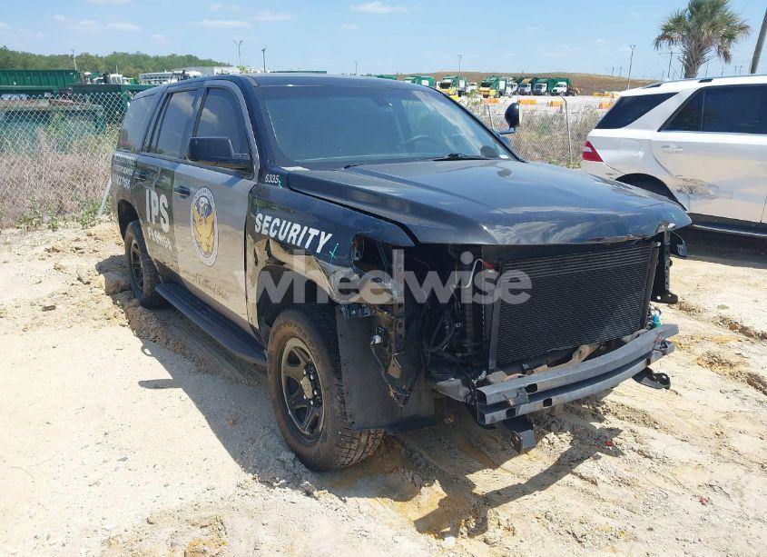 2020 Chevrolet Tahoe 2WD COMMERCIAL FLEET (VIN 1GNLCDEC6LR166335) main photo