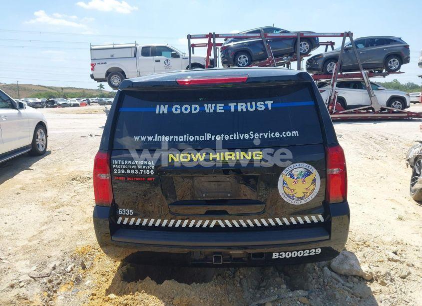 Photo 16 of 2020 Chevrolet Tahoe 2WD COMMERCIAL FLEET (VIN 1GNLCDEC6LR166335)