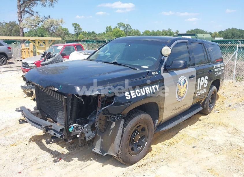 Photo 2 of 2020 Chevrolet Tahoe 2WD COMMERCIAL FLEET (VIN 1GNLCDEC6LR166335)