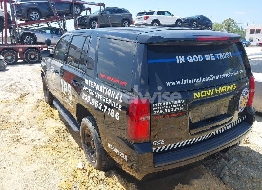 Photo 3 of 2020 Chevrolet Tahoe 2WD COMMERCIAL FLEET (VIN 1GNLCDEC6LR166335)