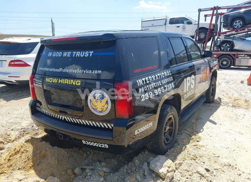 Photo 4 of 2020 Chevrolet Tahoe 2WD COMMERCIAL FLEET (VIN 1GNLCDEC6LR166335)