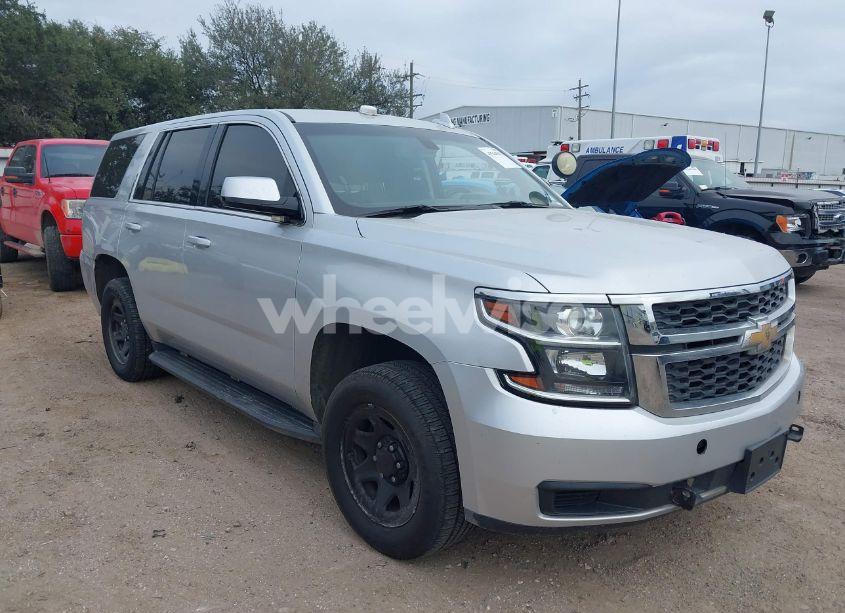 2019 Chevrolet Tahoe COMMERCIAL FLEET (VIN 1GNLCDEC7KR244605) main photo
