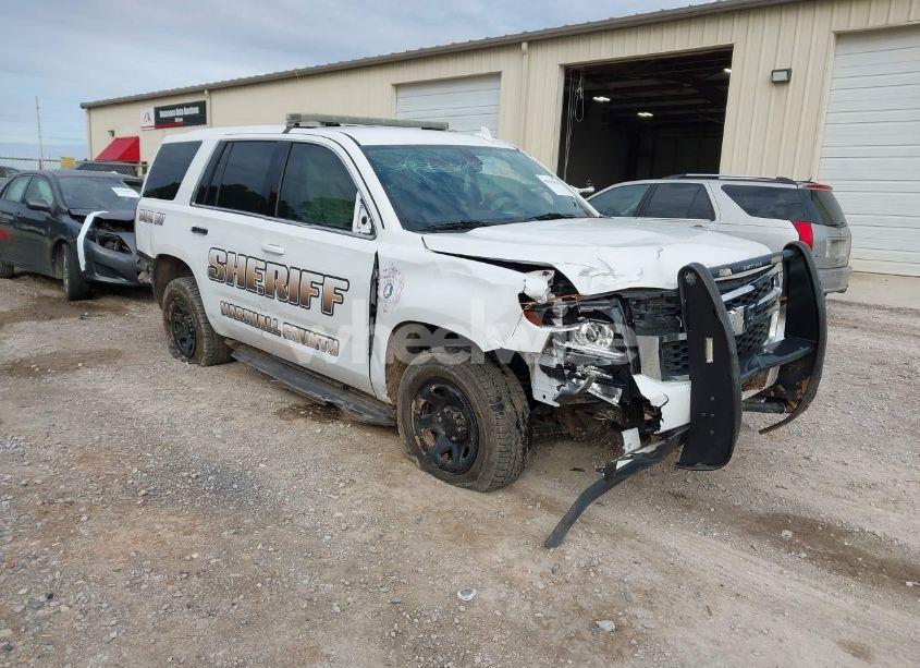 2020 Chevrolet Tahoe 2WD COMMERCIAL FLEET (VIN 1GNLCDEC7LR199179) main photo