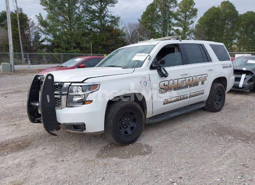 Photo 2 of 2020 Chevrolet Tahoe 2WD COMMERCIAL FLEET (VIN 1GNLCDEC7LR199179)