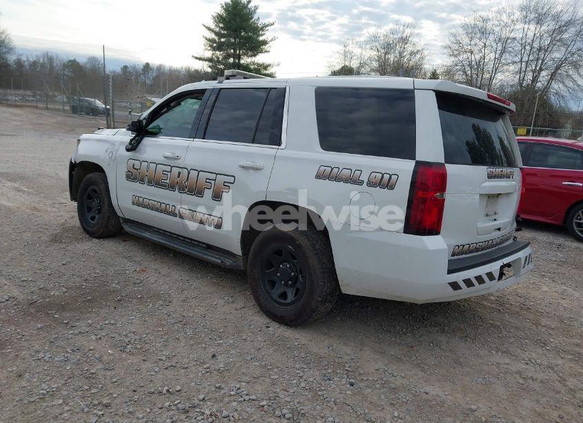 Photo 3 of 2020 Chevrolet Tahoe 2WD COMMERCIAL FLEET (VIN 1GNLCDEC7LR199179)