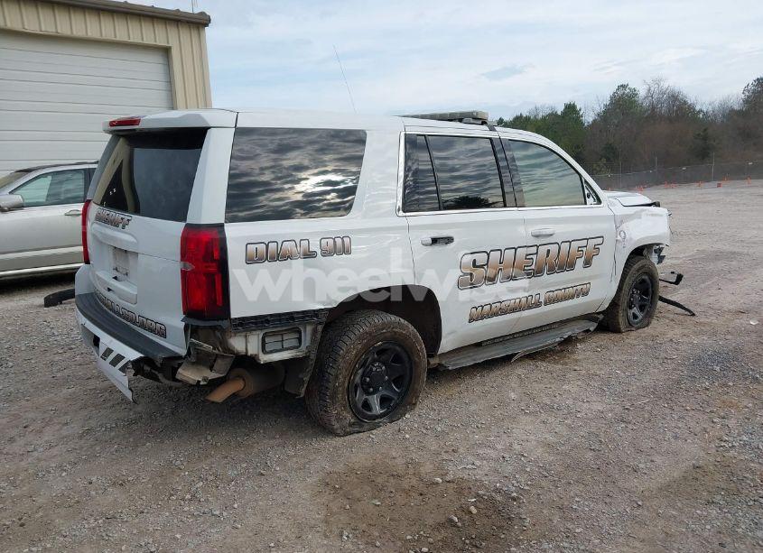 Photo 4 of 2020 Chevrolet Tahoe 2WD COMMERCIAL FLEET (VIN 1GNLCDEC7LR199179)