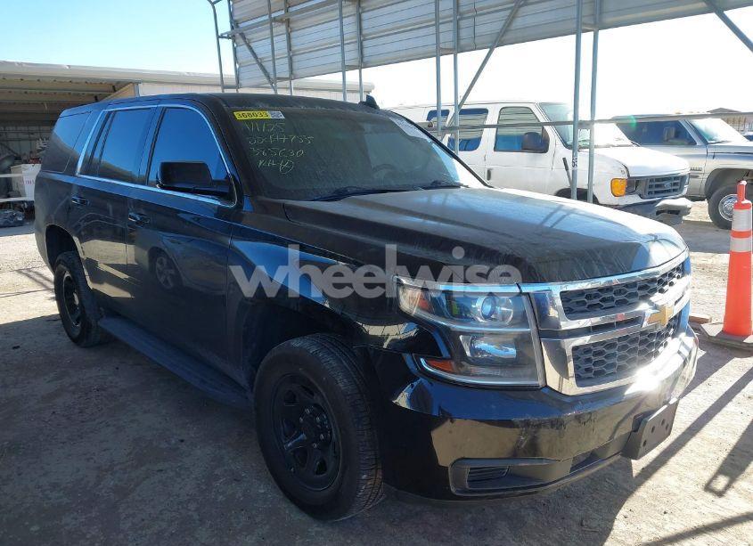 2017 Chevrolet Tahoe COMMERCIAL FLEET (VIN 1GNLCDEC8HR385630) main photo