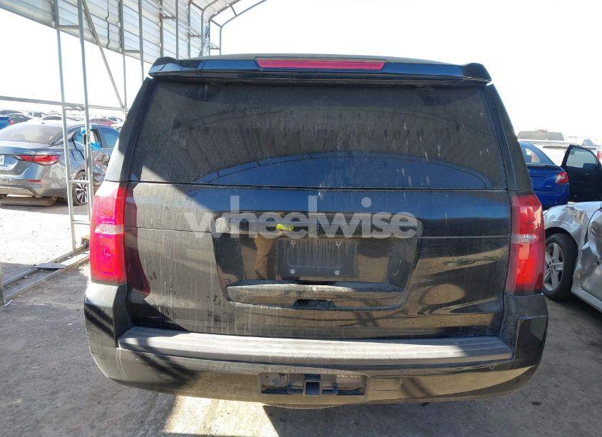 Photo 16 of 2017 Chevrolet Tahoe COMMERCIAL FLEET (VIN 1GNLCDEC8HR385630)