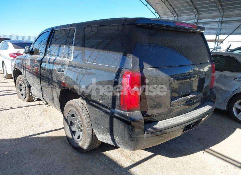 Photo 3 of 2017 Chevrolet Tahoe COMMERCIAL FLEET (VIN 1GNLCDEC8HR385630)