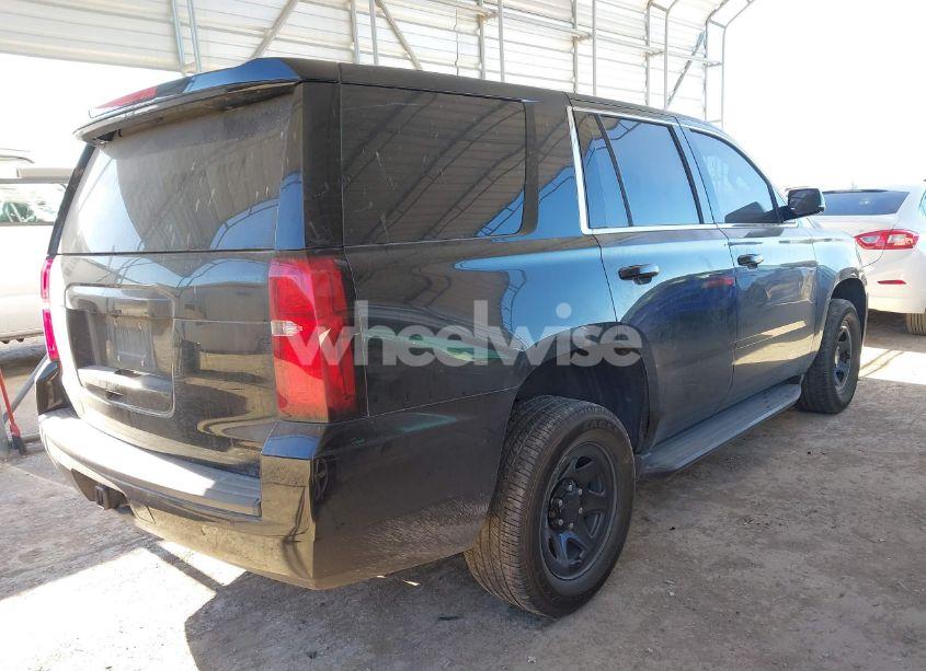 Photo 4 of 2017 Chevrolet Tahoe COMMERCIAL FLEET (VIN 1GNLCDEC8HR385630)