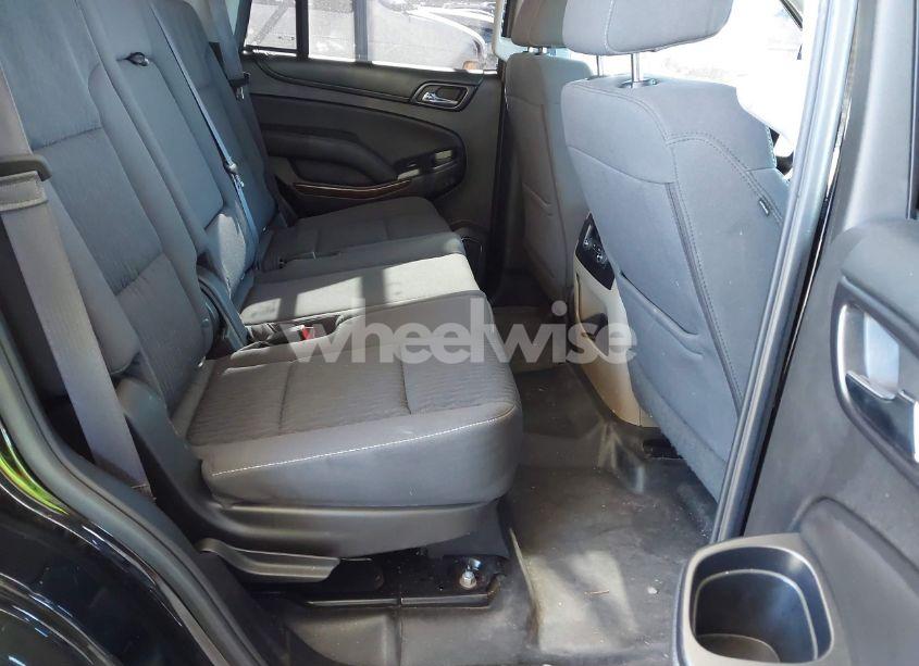 Photo 8 of 2017 Chevrolet Tahoe COMMERCIAL FLEET (VIN 1GNLCDEC8HR385630)